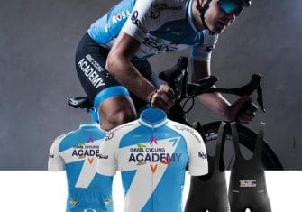 Israel Cycling Academy rediseña su piel para 2018 (Galería)