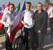 René Andrle, el buen ojo del Israel Cycling Academy