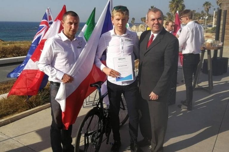 René Andrle, el buen ojo del Israel Cycling Academy