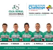 Caja Rural-Seguros RGA anuncia su equipo para Mallorca