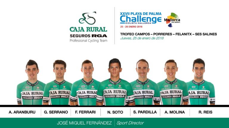Caja Rural-Seguros RGA anuncia su equipo para Mallorca