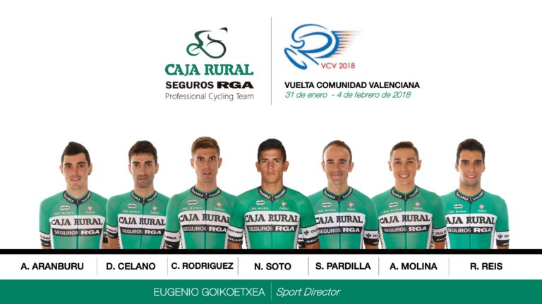Movistar y Caja Rural perfilan sus equipos para Valencia