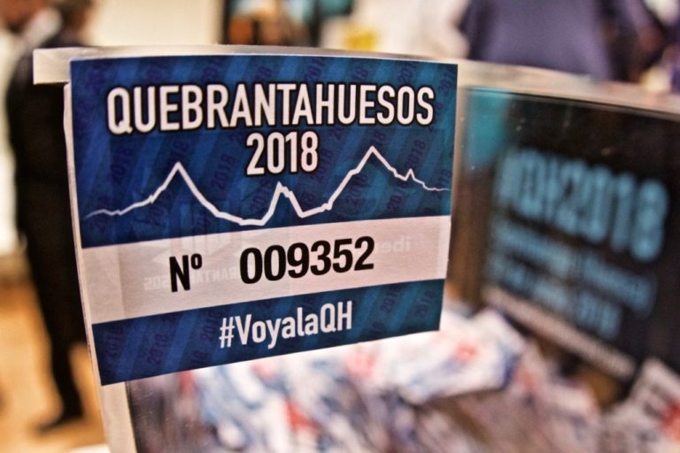 Quebrantahuesos 2018: El 9.352, el número agraciado en el sorteo