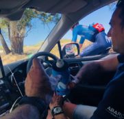 El calor hace estragos en el Tour Down Under