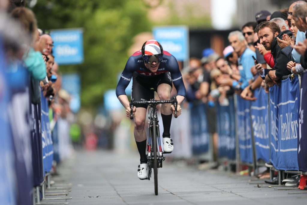 Herald Sun Tour Ed Clancy es el más rápido en el prólogo Zikloland