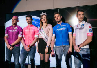 El Giro presenta sus nuevas ‘maglias’ Castelli (Vídeo)