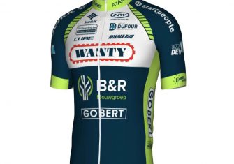 Wanty da protagonismo al blanco en su maillot 2018