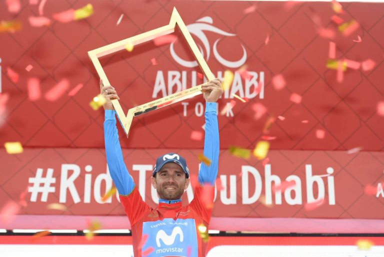 Valverde: «Mi próximo reto será la Volta pero tal vez corra Strade Bianche»