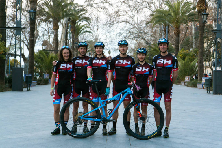 El BH Factory Team presenta sus seis embajadores