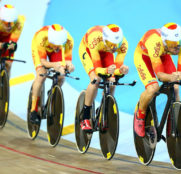 La selección española de pista, lista para el Mundial