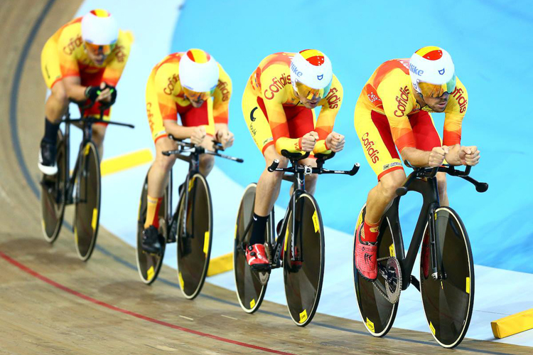 La selección española de pista, lista para el Mundial