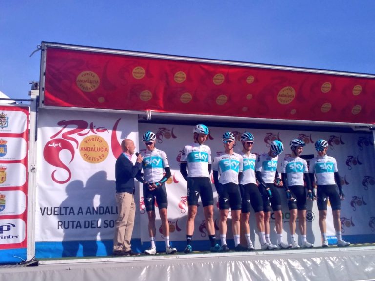Froome: «Sé que no he hecho nada malo»