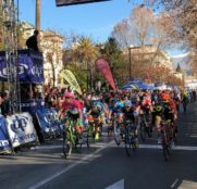 Vuelta Andalucía: Thomas Boudat, primer líder