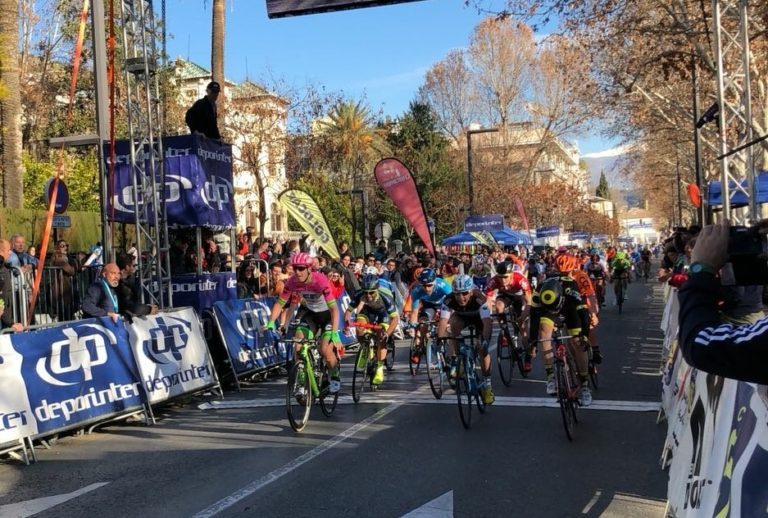 Vuelta Andalucía: Thomas Boudat, primer líder