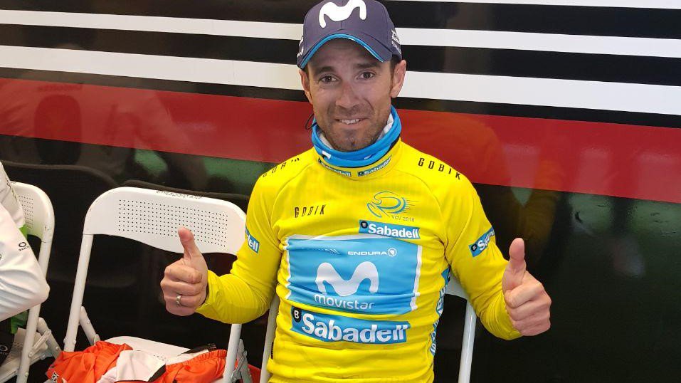 alejandro-valverde-maillot-amarillo-voltacv-etapa2