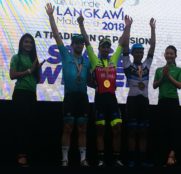 Luca Pacioni, el más rápido en Langkawi