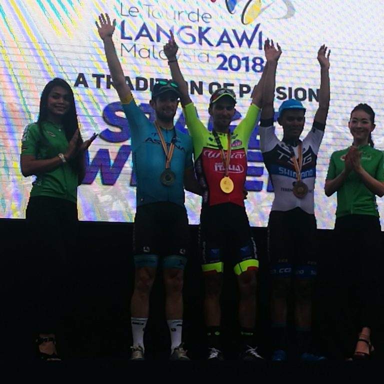 Luca Pacioni, el más rápido en Langkawi