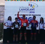 Tour Langkawi: Etapa y general para Adam de Vos