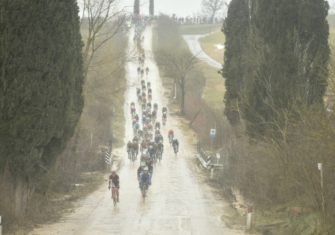 Strade Bianche: Galería de fotos de una jornada épica