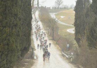 Strade Bianche: Galería de fotos de una jornada épica