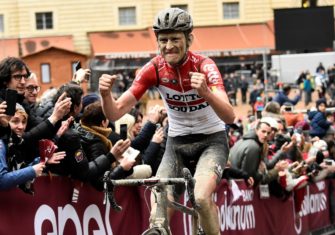 Strade Bianche: Galería de fotos de una jornada épica