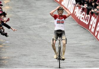Strade Bianche: Galería de fotos de una jornada épica