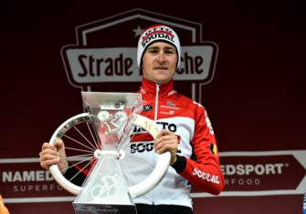 Strade Bianche: Galería de fotos de una jornada épica