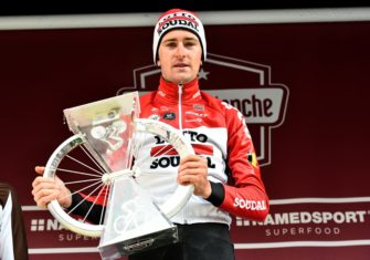 Strade Bianche: Galería de fotos de una jornada épica