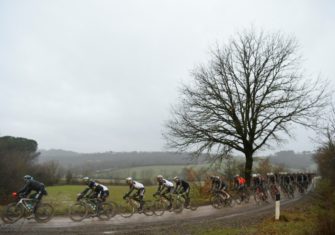 Strade Bianche: Galería de fotos de una jornada épica