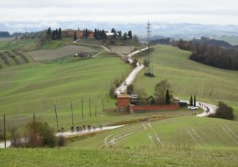 Strade Bianche: Galería de fotos de una jornada épica