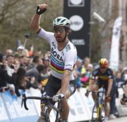 Gent Wevelgem: Sagan vence a Viviani al sprint