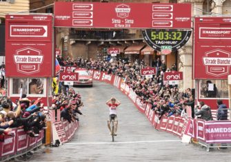 Strade Bianche: Galería de fotos de una jornada épica