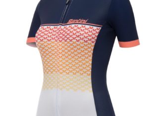 Santini presenta Volo, su nuevo kit femenino
