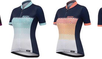Santini presenta Volo, su nuevo kit femenino