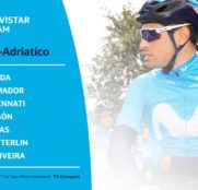 Landa, líder de Movistar en Tirreno-Adriático