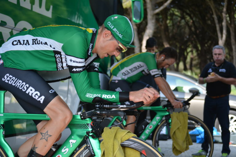 El GP Indurain, inicio de una gran semana para Caja Rural-RGA