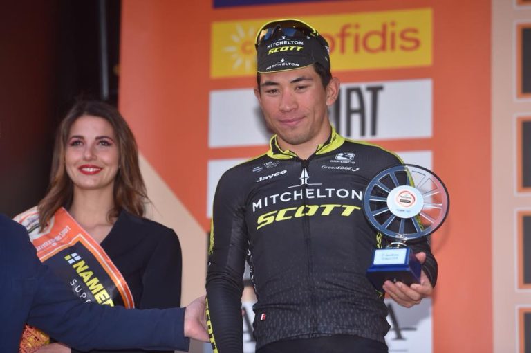 caleb-ewan-podio-sanremo-2018