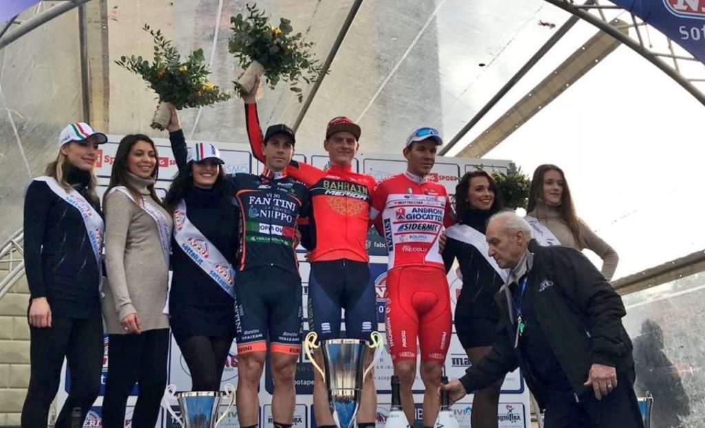 gran-premio-industria-2018-podio-marco-canola-matej-mohoric-davide-ballerini