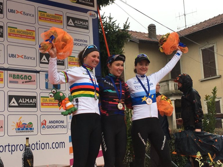 Trofeo Binda: Niewiadoma triunfa en solitario