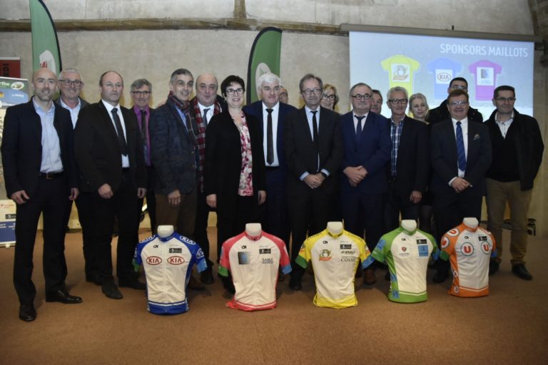 La Sarthe, con Euskadi-Murias y Postobón