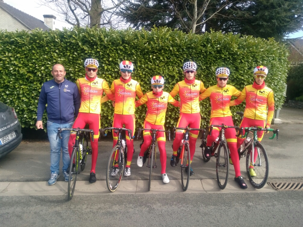 seleccion-espanola-junior-gent-wevelgem-copa-naciones