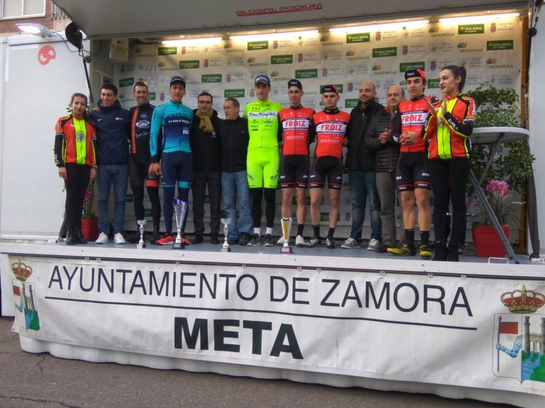 Trofeo Zamora: Fran García Rus se impone
