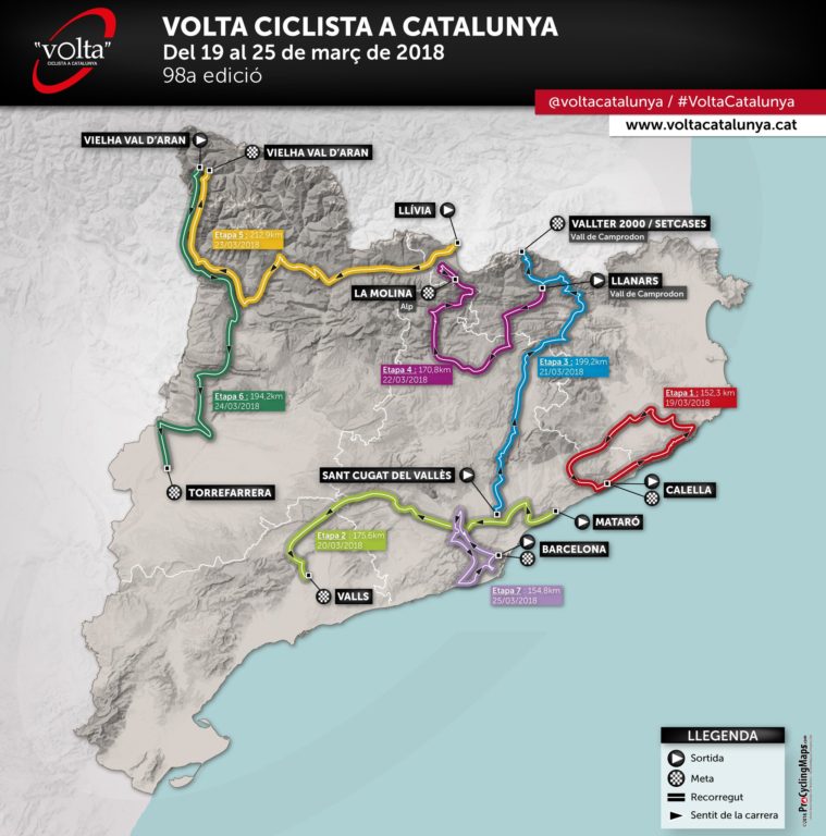 La Volta 2018 se presenta con un cartel inmejorable (Perfiles)