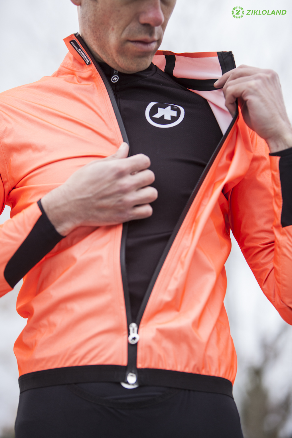 assos equipe rs rain jacket review