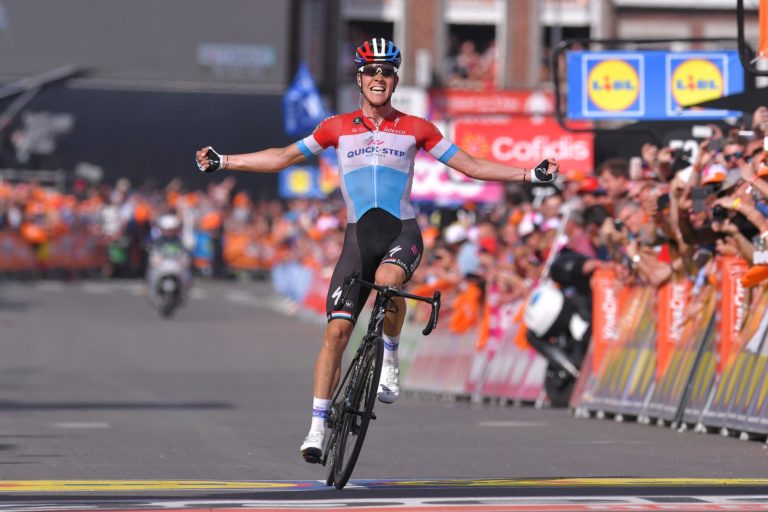 Lieja: Jungels se anticipa y suma su gran victoria (Vídeo)