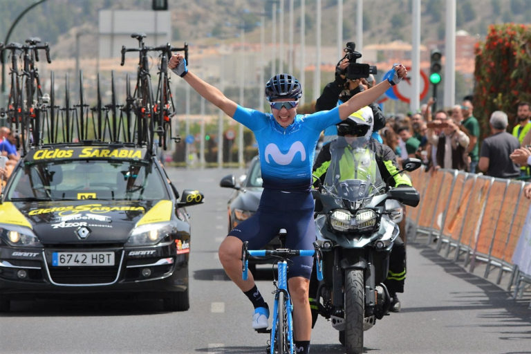 Gloria Rodríguez repite victoria en la Vuelta a Murcia