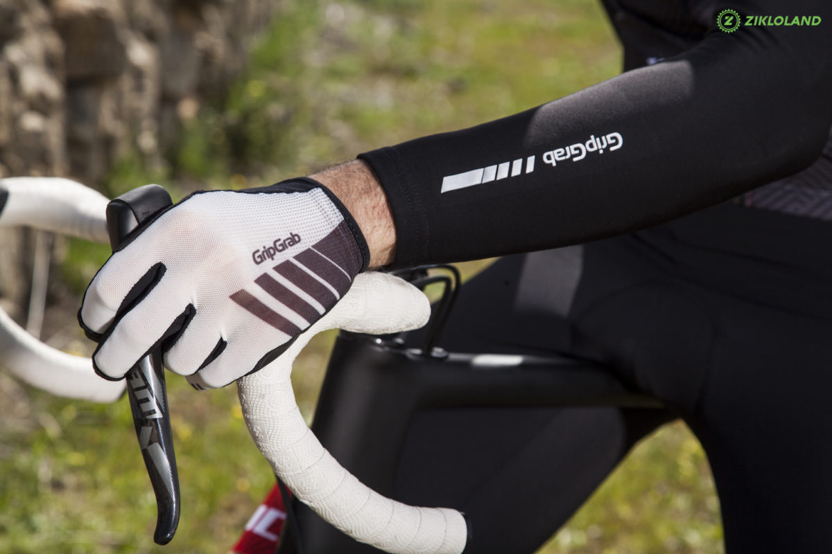 gripgrab supergel short finger gloves
