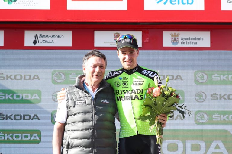 EuskadiMurias, a nivel WorldTour en Valdegovía Zikloland