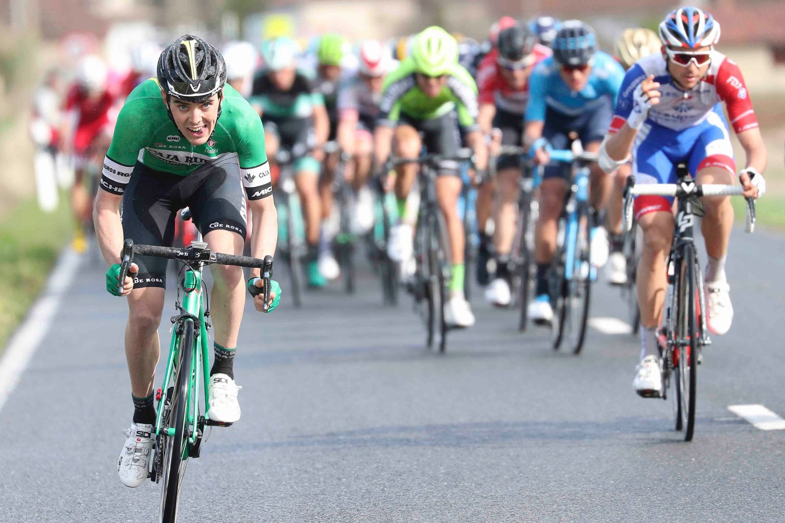 Alex Aranburu debuta en Italia