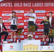 Amstel Gold Race: Chantal Blaak se lleva la carrera femenina